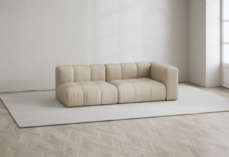 Cecco 2-Seat Sofa Open Left in the group Furniture / All sofas at Layered (FVCEC2seatOPL)
