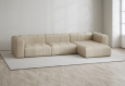 Cecco 3 seat Sofa Lounge Right