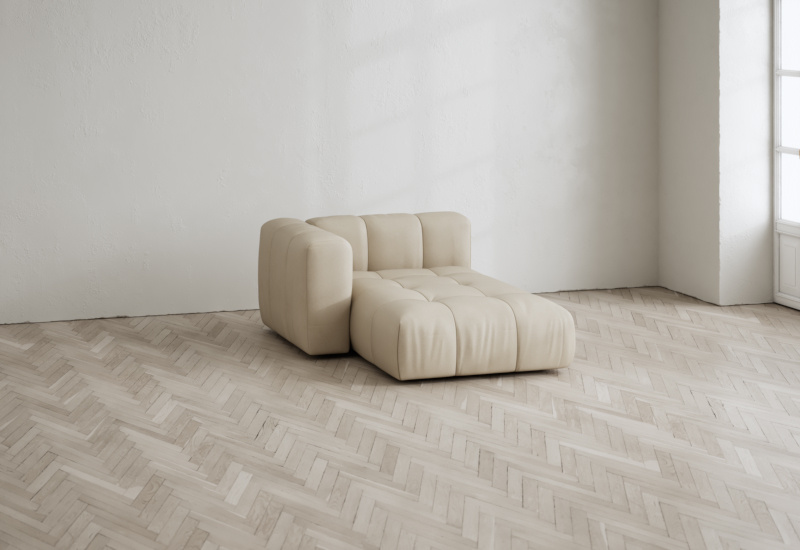 Cecco Lounge Left in the group Furniture / Modular sofas / Single modulars at Layered (FVCECM2L)