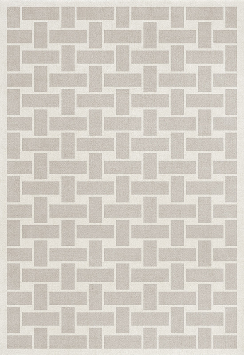 \'60S Geo Basket Weave Rug in the group Rugs at Layered (GEOBOM)