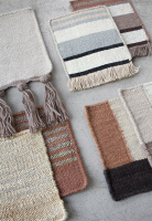 SOLITAIRE Wool Rug Oatmeal