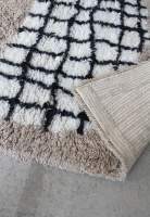 PICNIC Patterned Wool Rug