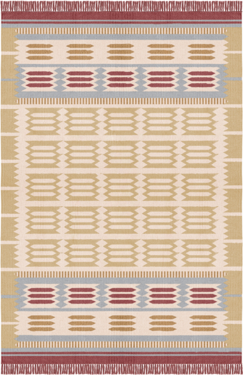 RÖLLAKAN WOOL RUG HILMA MEADOW in the group Rugs / All rugs / Patterned Rugs at Layered (ROHIME)