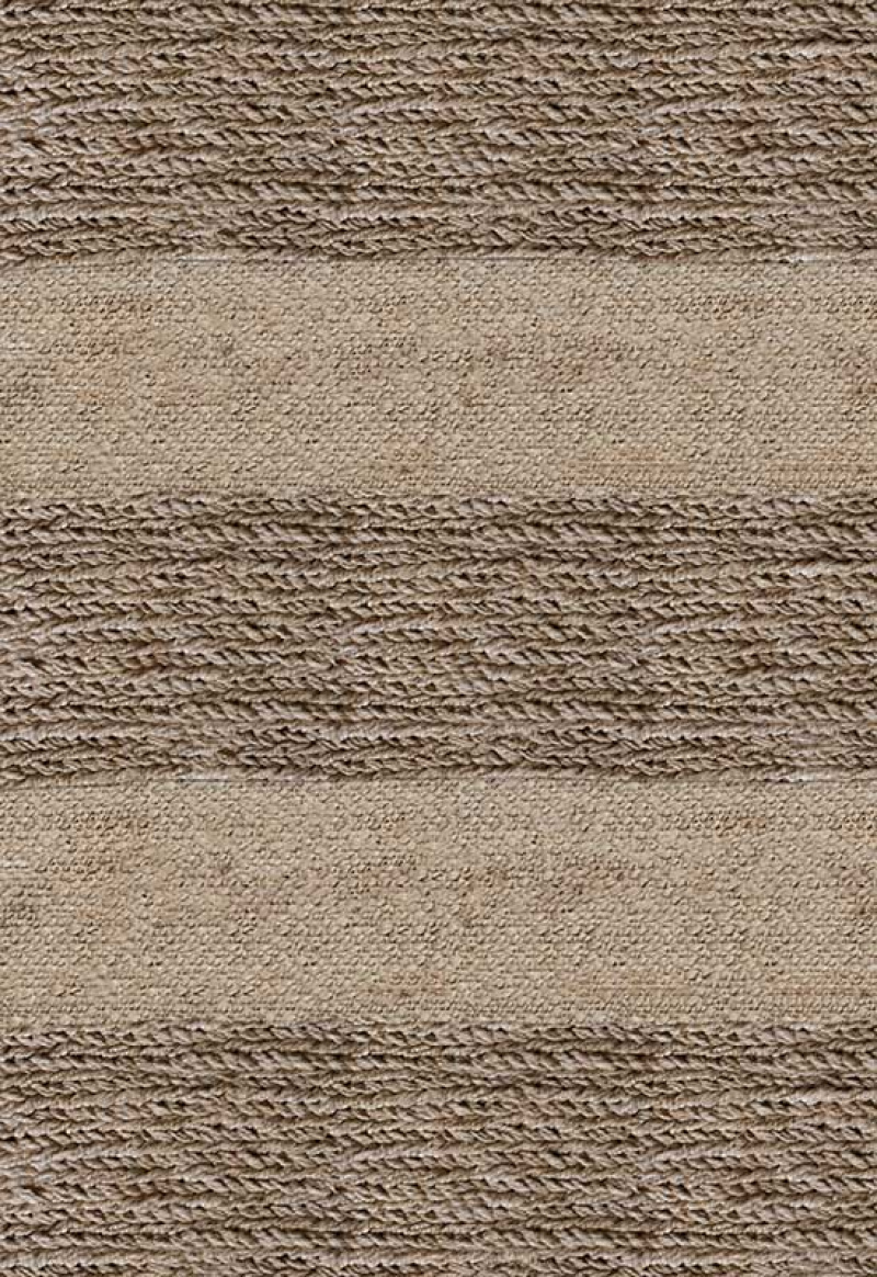 Lotta Agaton Striped Hemp Rug Natural in the group Rugs / Archive at Layered (SBHHNA)