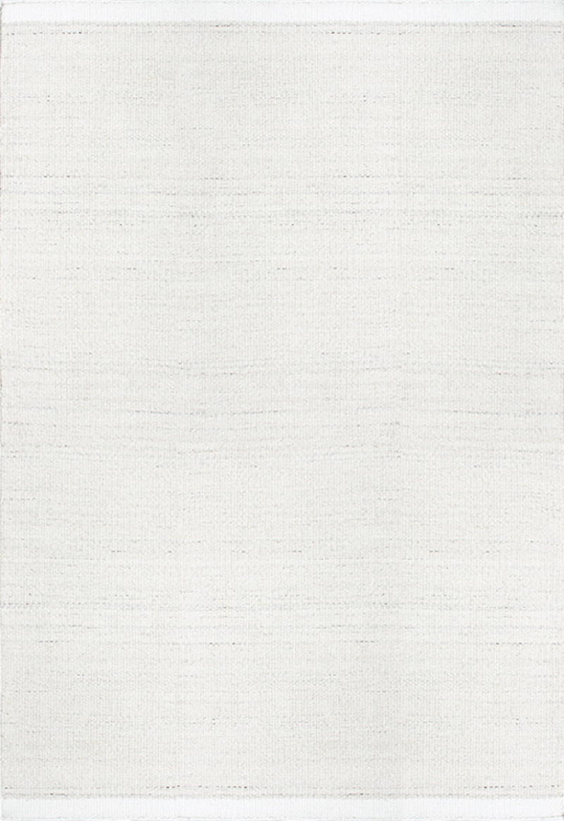 Kanso Wool Rug Bone White in the group Rugs / Patterned Rugs at Layered (SHKABW)