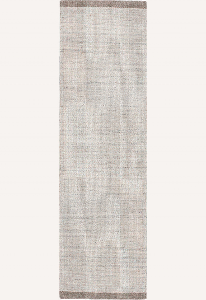 Kanso Runner Wool Sand Melange in the group Rugs / Patterned Rugs at Layered (SHKASMR)