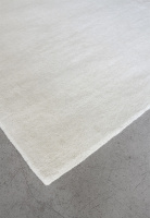Solid Recycled Rug Pearl White