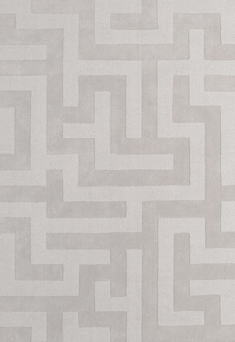 Byzantine Grande Wool Rug Simply Gray in the group Rugs / All rugs at Layered (WBYZGSG)