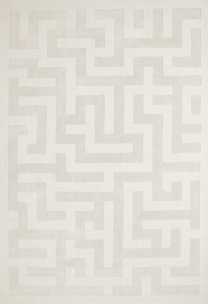 Byzantine Wool Rug Off White in the group Rugs at Layered (WBYZOW)