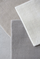 CLASSIC Solid Wool Rug Oatmeal