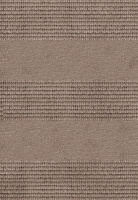 LOTTA AGATON Striped Wool Rug Sand Melange