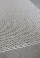CLASSIC Structured Wool Rug Oatmeal