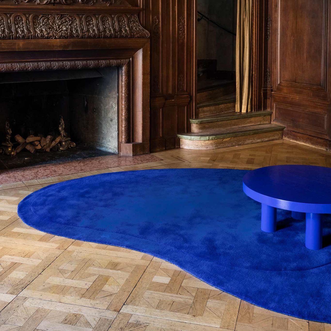 LAYERED RESIDUE BLUE RUG NB ?w=1366